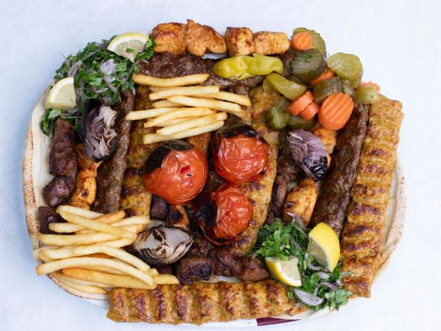مشاوي لوكسا المشكّلة