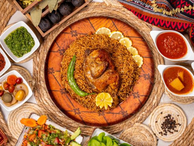 كبسة دجاج